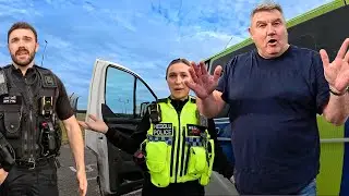 You CANNOT Fly DRONES ABOVE HERE ⛽️🚔❌ Reload edit