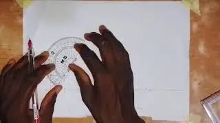 Involute of a Circle with Tangent and Normal on The Curve at a given Distance 