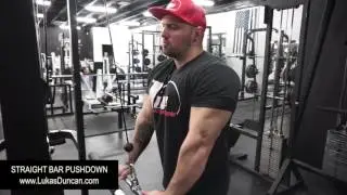 Straight Bar Pushdown