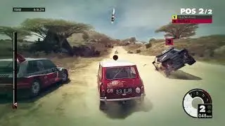 DiRT 3 Cat N Mouse 02.01.2026, 4vs4, WeeZer not playing for a bit and we still lost