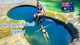 Visiting the Figure 8 Pools + Learning how to Vlog