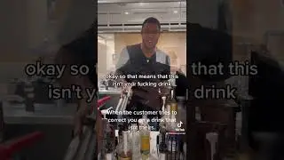 THIS ISN&rsquo;T YOUR F*CKING DRINK!!! 🤣🤣🤣 #trending #tiktok #shorts