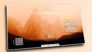 How To Make Windows 11 Look Clean AF! || Minimal Setup Guide