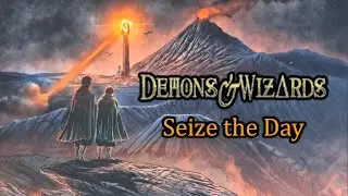 Demons & Wizards - Seize the Day (lyrics) + The Lord of the Rings