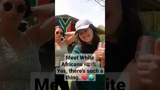 Meet White Africans 🇿🇦🇳🇦 #whiteafricans #southafrica #namibia