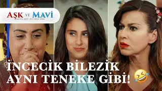 Pembe, Elmas'ın bileziğiyle dalga ge&ccedil;iyor - Aşk ve Mavi 68. B&ouml;l&uuml;m