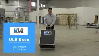 The ULB R100 Ultracompact Portable AC Load Bank