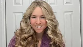Heatless Curls Tutorial 💕💕 #hair #hairtutorial #hairstyle #tutorial