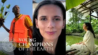 Meet our amazing Young Champions Champions of the Earth 2025