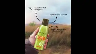 Keep Hair Healthy, Lustrous and Shiny all day long | Trichup Hair Fall Control Oil
