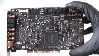 Звуковая карта Sound Blaster Audigy 2 ZS SB0350