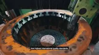 Corporate Video of FUNDICION CHILCA S.A. - FUCSA