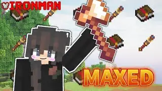 I FINALLY MAXED THIS WEAPON (Hypixel Skyblock Ironman) Ep.225