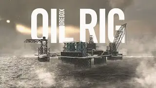 Oil Rig by OregoX | Trackmania 2020