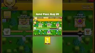 Gold Pass August Season Maxed Out | Clash of Clans | #shorts #coc #shortsfeed