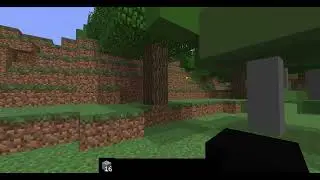 Minecraft alpha 1.0 testing video