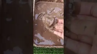 What is in mud??jelly mix🍬#shorts#muddy#youtubeshorts