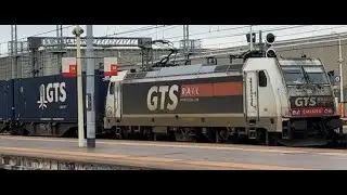 treno merci GTS 483 Ganimede stazione milano Rho Fiera