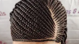 New braided wigs for African Women.