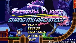 Shang Mu Mall & Sushi Bar - Freedom Planet Shang Mu Architect OST