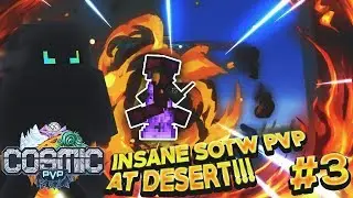 *INSANE* SOTW PVP AT DESERT!!! | COSMIC PVP | S1 EP 3 (SPIRIT PLANET)