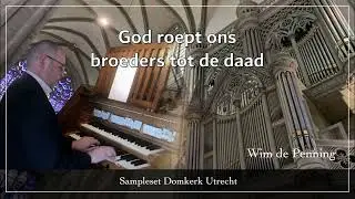 Koraalfantasie over God roept ons broeders tot de daad - Wim de Penning