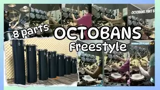 8 parts Octobans Freestyle Improvisation