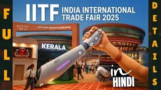 Trade Fair delhi 2025, india International trade fair 2025,iitf pragati maidan full details in hindi