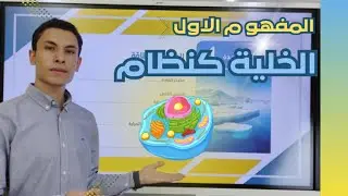 الدرس الأول - علوم الصف السادس الابتدائي | الخلية كنظام | شرح وتدريبات هتفهم بيها وتحب المادة