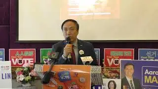 Meet & Greet Municipal Candidates- Howard Shen 2018-10-09 TorontoTV