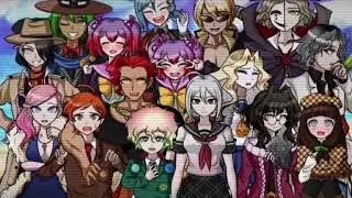 Super danganronpa another 2 but the wheel decides their fate