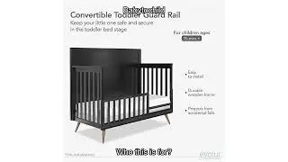 Evolur E24 Toddler Guard Rail Review: Keep Your Child Safe Without the Stress.