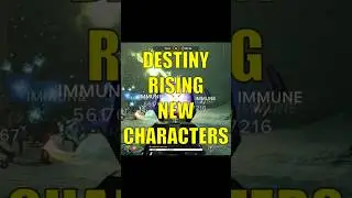 NEW CHARACTERS DATAMINED Destiny Rising #destinyrisinggloballaunch #destinyrising #gaming #twitch