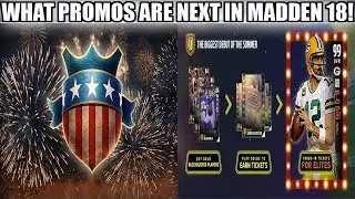 BLOCKBUSTER PROMO, YEAR IN REVIEW, WHATS NEXT IN MADDEN 18! | MADDEN 18 ULTIMATE TEAM