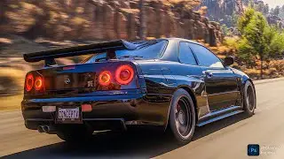 Nissan Skyline GT-R + T248 Wheel | Epic Canyon Drive | Forza Horizon 5 [4K60 Ultra]