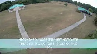 First Flight with Hyperlow v2 Freestyle, PrettyBoyFPV style