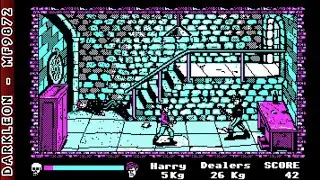 Operation - Cleanstreets &copy; 1988 Silmarils - PC DOS - Gameplay