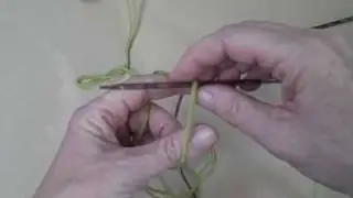 Kelley's Sock Knitting Class - Casting On, Part 1 tutorial