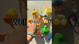 I Bought the WEIRDEST $1 FIDGETS OFF THE INTERNET! 😱😳🤨 *squishy review*