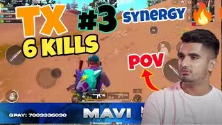 TX 6 KILLS #3 IN DIWALI BATTLE 🔥 | TX CONSISTENCY | MAVI POV | TX COMEBACK | TX SCRIMS #tx #txscrims