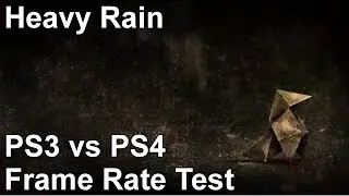 Heavy Rain PS3 vs PS4 Frame Rate Test