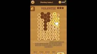 Words Crush Hidden Themes Nursing Home 7x8 Level 1 Walkthrough