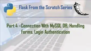 Flask for Beginners Tutorial | Part 4 | flask app database connection| flask mysql | flask crud