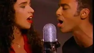 Jon Secada & Daniela Mercury - Se Eu N&atilde;o Te Encontrasse (VHSRip) (Tema de Pocahontas)
