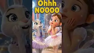 Bunny Magic! ✨ The Secret to Second Position for Kids!