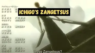 Ichigo's Zangetsus | Bleach