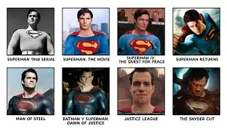 Every SUPERMAN Movie Explained in 26 Minutes