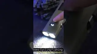 Bike Lights Front LED Torch, Bicycle Lights Rechargeable Lightweight #bicycle @TravelingDesi