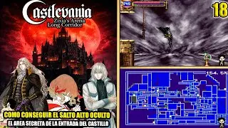 Castlevania: Zixia's Arena Long Ep.-18 COMO CONSEGUIR EL SALTO ALTO / ZONA SECRETA DE LA ENTRADA