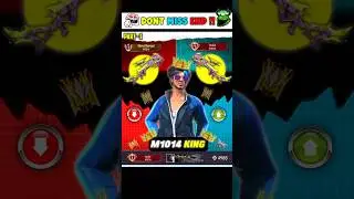 ￼Pushing Top 1 Title In M1014 | Season 44 | Part -3 #shorts #ffshorts #rankpush